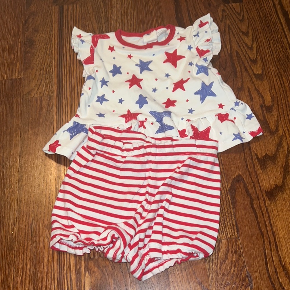 Patriotic tesa babe 2T